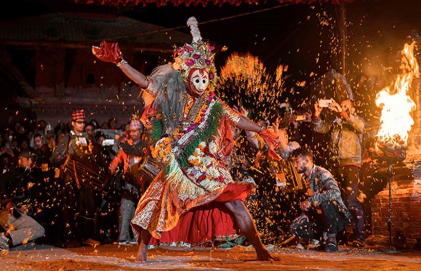 कात्तिक नाच आज सकिँदै 